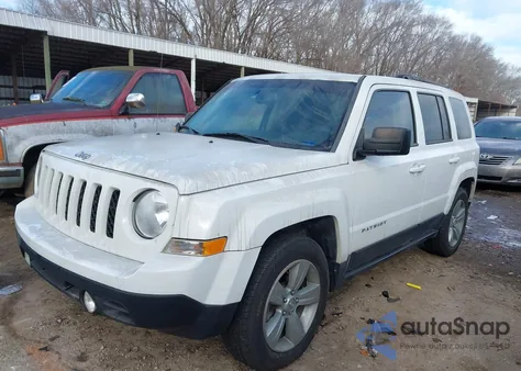 2015 Jeep Patriot Sport from USA, damaged, VIN 1C4NJPBB9FD281159